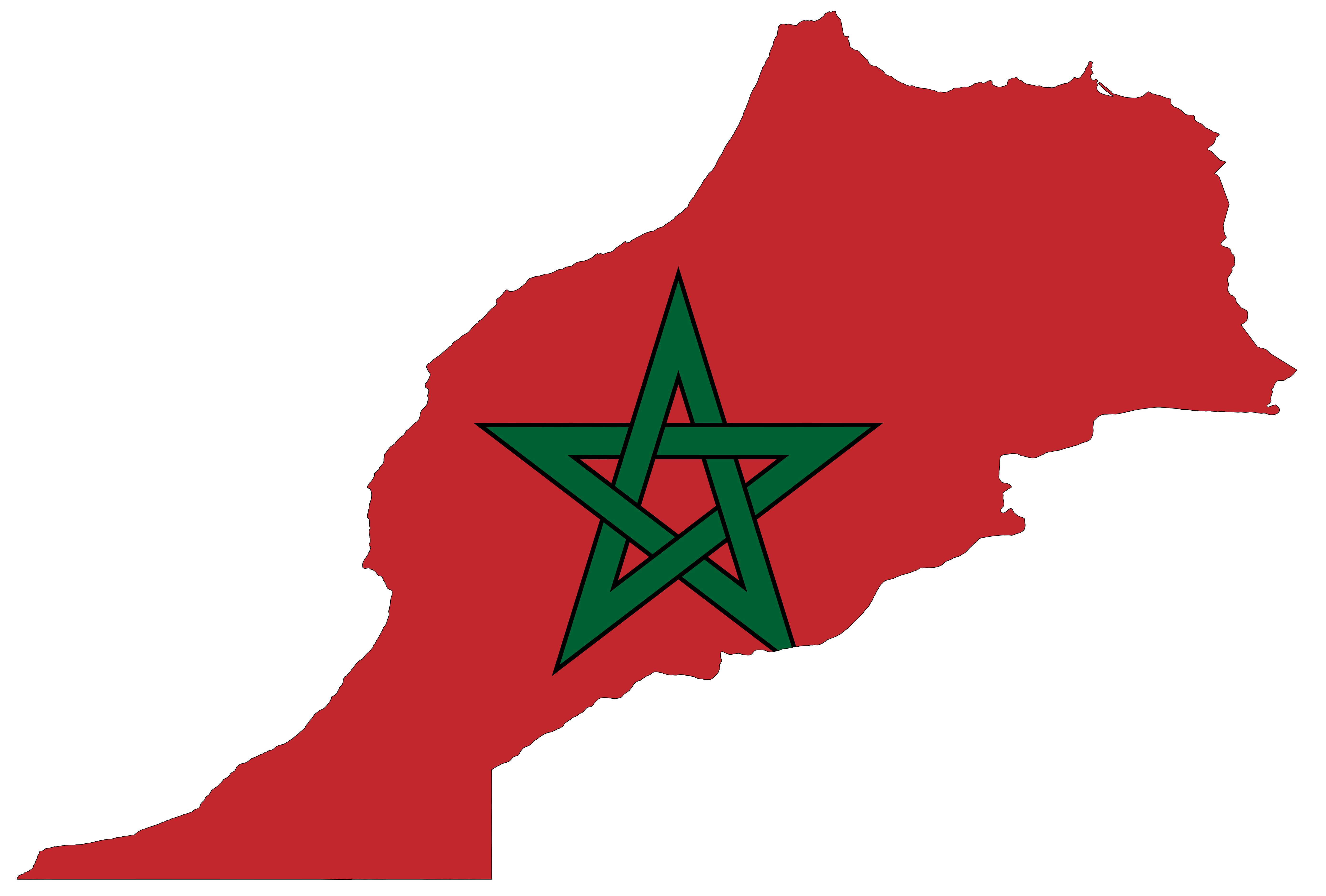     2023 ,flag of Morocco