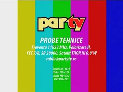   ,    Party TV  ,   Thor 0.8 W  Party TV