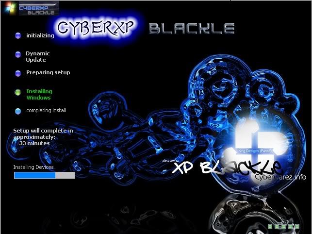      Windows CyberXP Blackle 2010