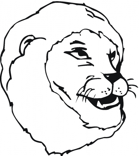      Lions Coloring