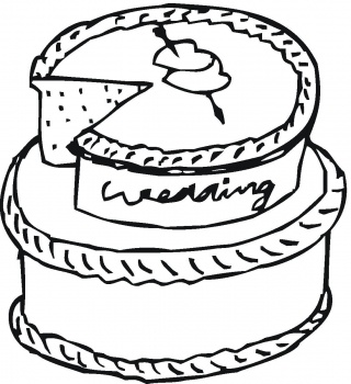    ,        Cake Coloring
