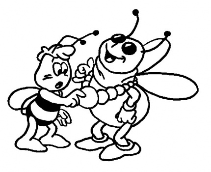    ,      Bee Coloring