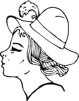      Hats Coloring