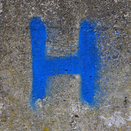     h  ,   h     
