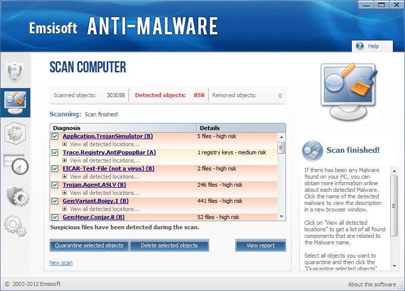    Emsisoft Anti-Malware 6.0.0.42   