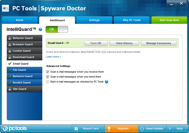        Spyware Doctor v6.0.1.441