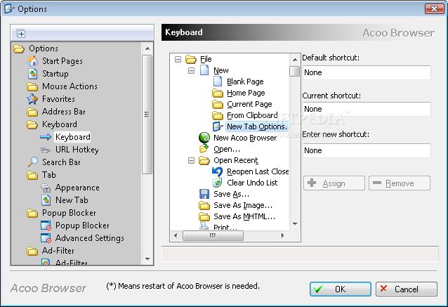  Acoo Browser 1.95 Build 764