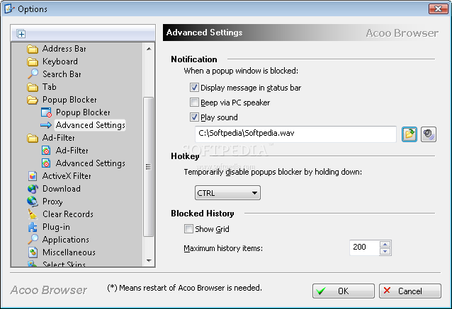   Acoo Browser 1.95 Build 764