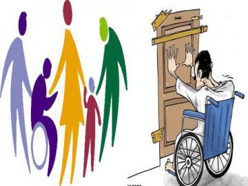 صور معاق مرسومة , رسومات عن اليوم العالمي لذوي الإعاقة