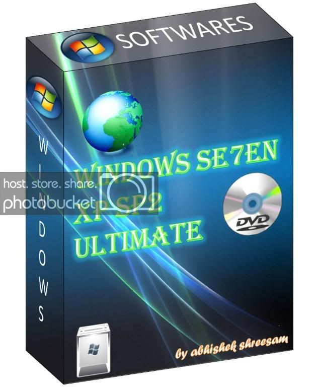نسخة ويندوز Windows 7 XP SP2 Ultimate 2009
