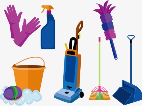 ادوات تنظيف عامة للمدارس , ملصقات عن النظافة ,صور ادوات نظافة للتصميم