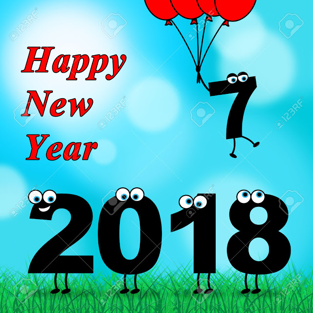 صور مكتوب عليها سنة سعيدة 2018 Happy New Year 6300fadaeyat