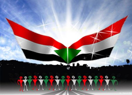    ,     ,flag of Sudan