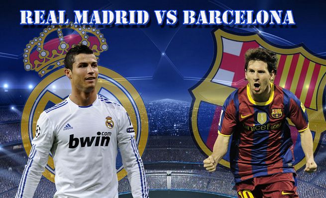 El Clasico: Real Madrid vs Barcelona La Liga March 2/3/2013