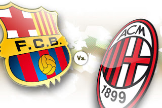 Barcelona vs AC Milan live on ustream 12/3/2013