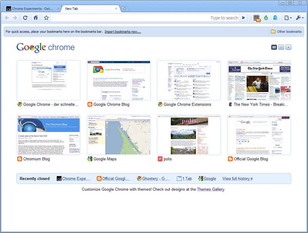 Google Chrome 27.0.1438.7 Dev        2013