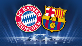      Barcelona vs Bayern Munich   23/4/2013