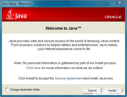     Java runtime environment 8.0 build 93    