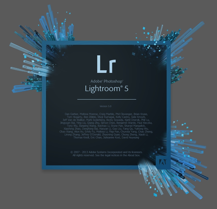 عملاق أدوبي الشهير Adobe Photoshop Lightroom 5 Final نسخة محمولة علي اكثر من سيرفر