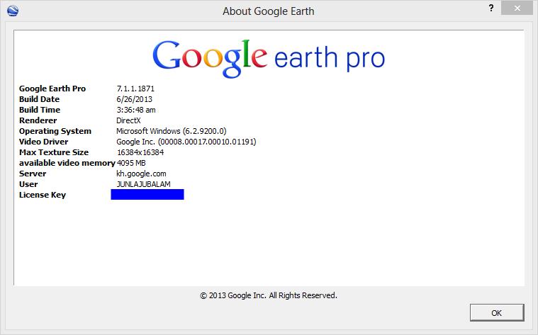     2014 Google Earth Pro 7.1.1.1871 Final