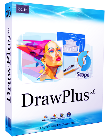           Serif DrawPlus X6 13.0.1.21