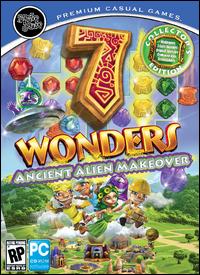    7 Wonders Ancient Alien Makeover Collector's Edition 