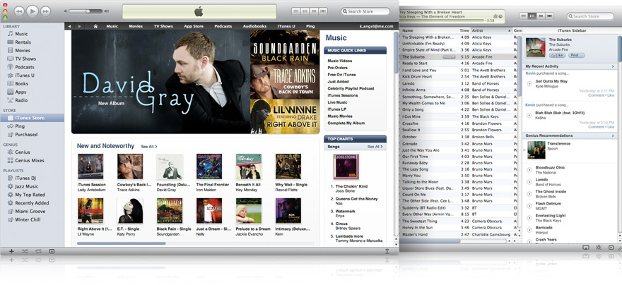    iTunes 11.0.2       
