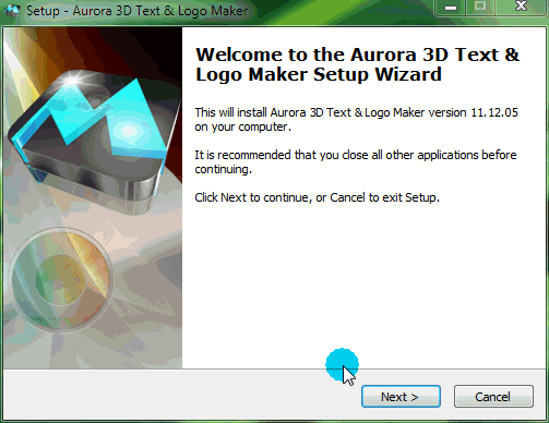       Aurora 3D Text Logo Maker 