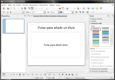   LibreOffice 4.1.0     