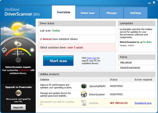     uniblue driverscanner 2013 4.0.10.0