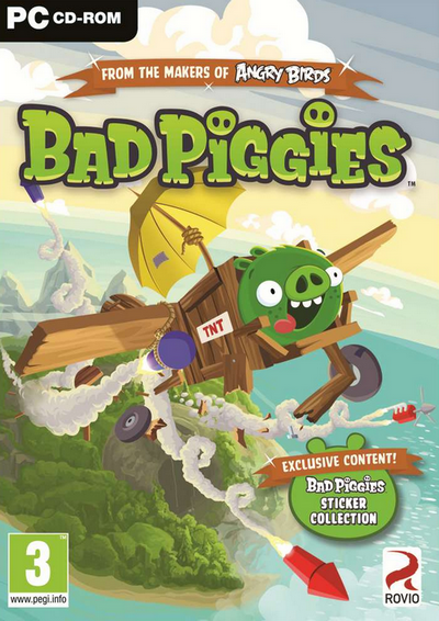   Bad Piggies PC       ,     2014
