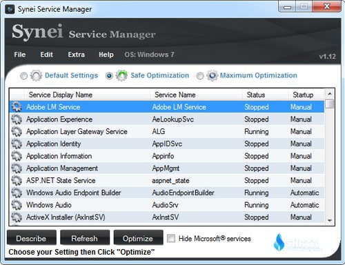     Synei Service Manager    2MB