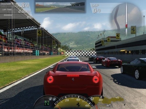     Ferrari Virtual Race  75 