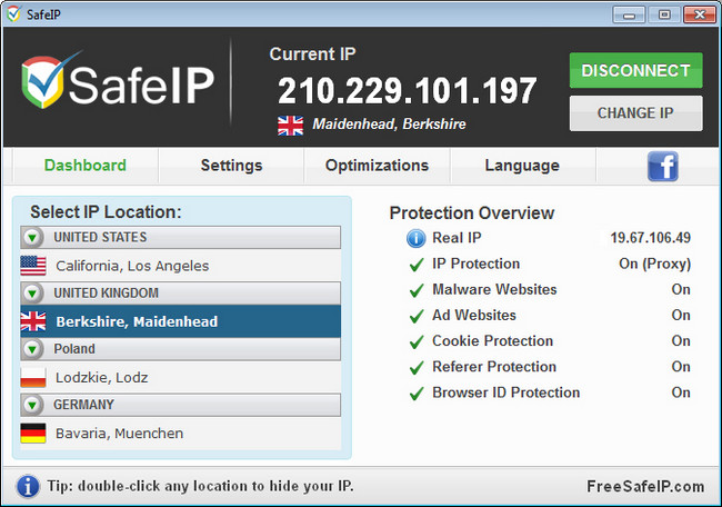 download SafeIP 2.0.0.2403       