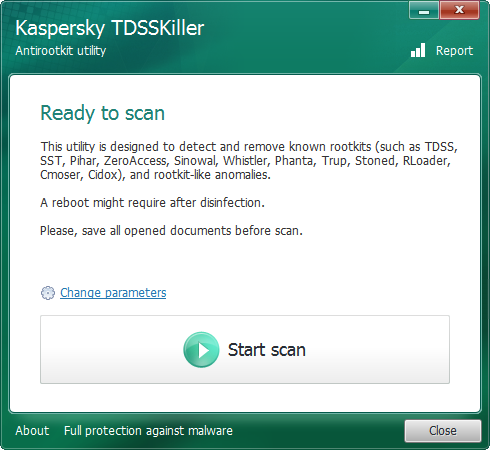    Kaspersky TDSSKiller 2.9.2.1        