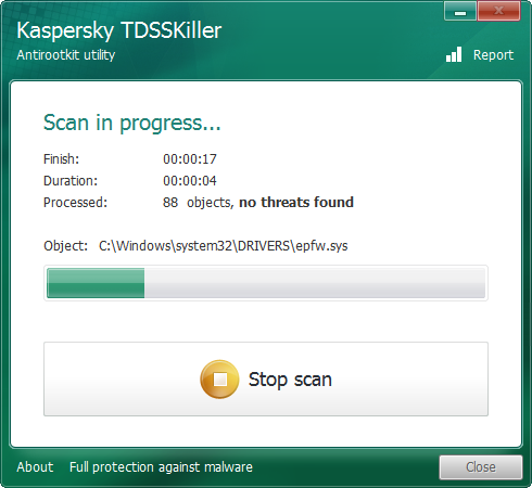    Kaspersky TDSSKiller 2.9.2.1        