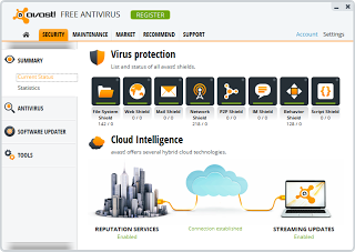     avast! Free Antivirus 2014 9.0.2001