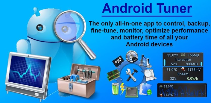   Android Tuner v0.10.3 APK   2014