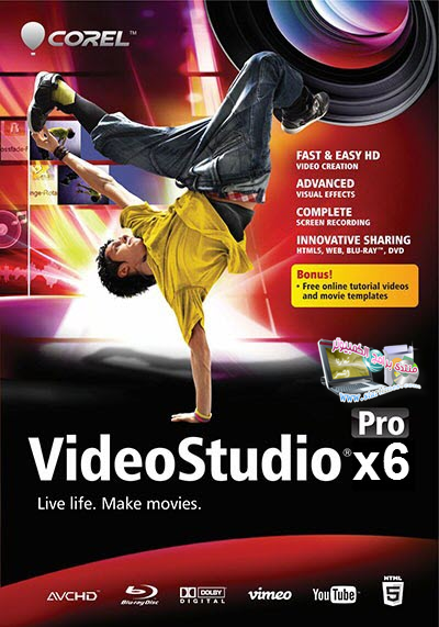   Corel VideoStudio Pro X6 2014      download Corel VideoStudio