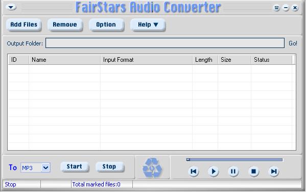    Fairstars Audio Converter 1.97 2014