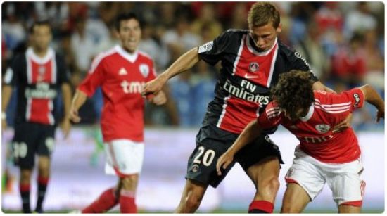 يوتيوب اهداف مباراة باريس سان جيرمان و بنفيكا في دوري ابطال اوروبا اليوم الاربعاء 2-10-2013