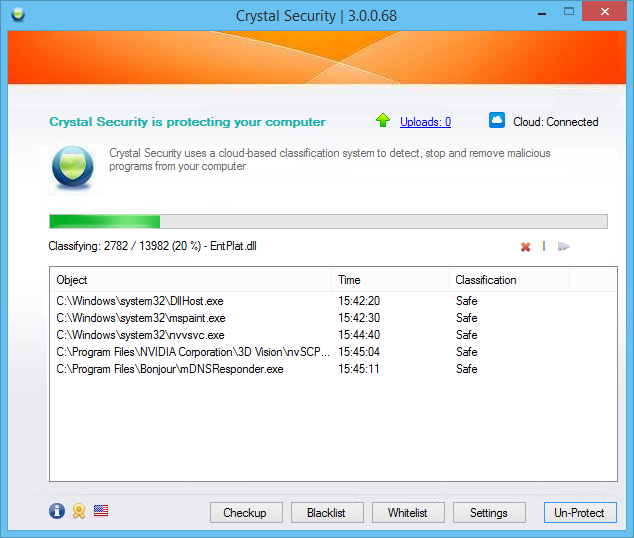  Crystal Security 3.0.0.68      2014