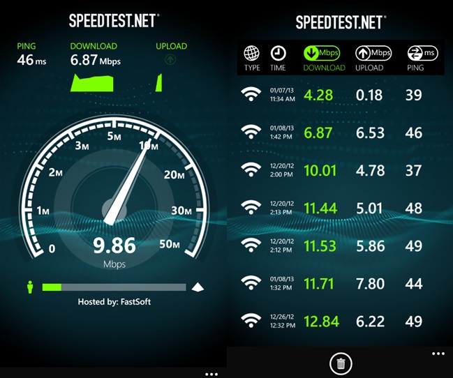   download Internet Speed For Android 1.1