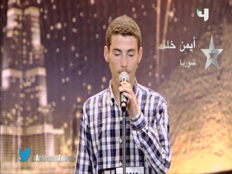     -  -    - 3 Arabs Got Talent  5-10-2013