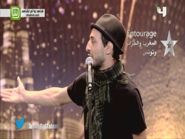    Entourage -  -  -  - 3 Arabs Got Talent  5-10-2013