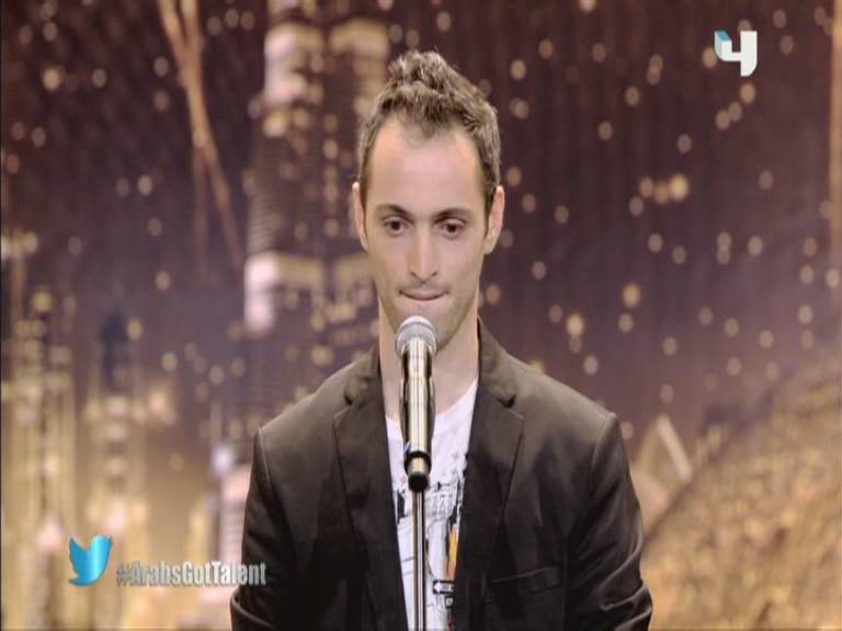       -  - 3 Arabs Got Talent  5-10-2013