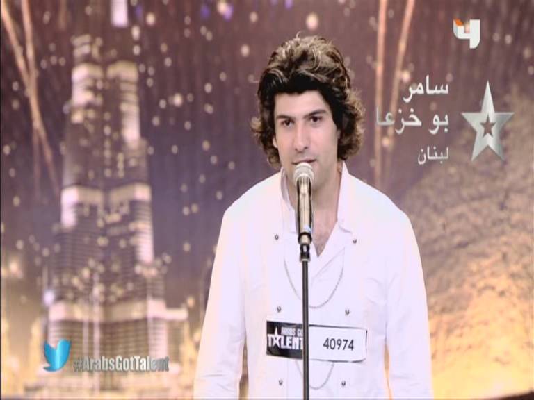        -  -  - 3 Arabs Got Talent  5-10-2013