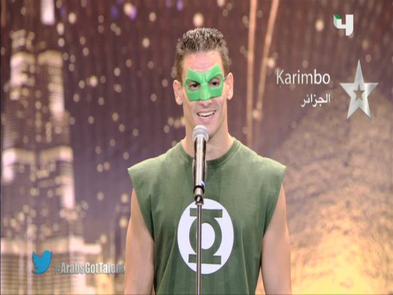     karimbo -  -  - 3 Arabs Got Talent  5-10-2013