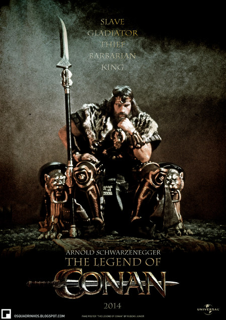     2013 The Legend of Conan