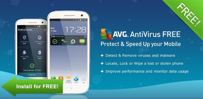       2013 AVG Antivirus Security FREE